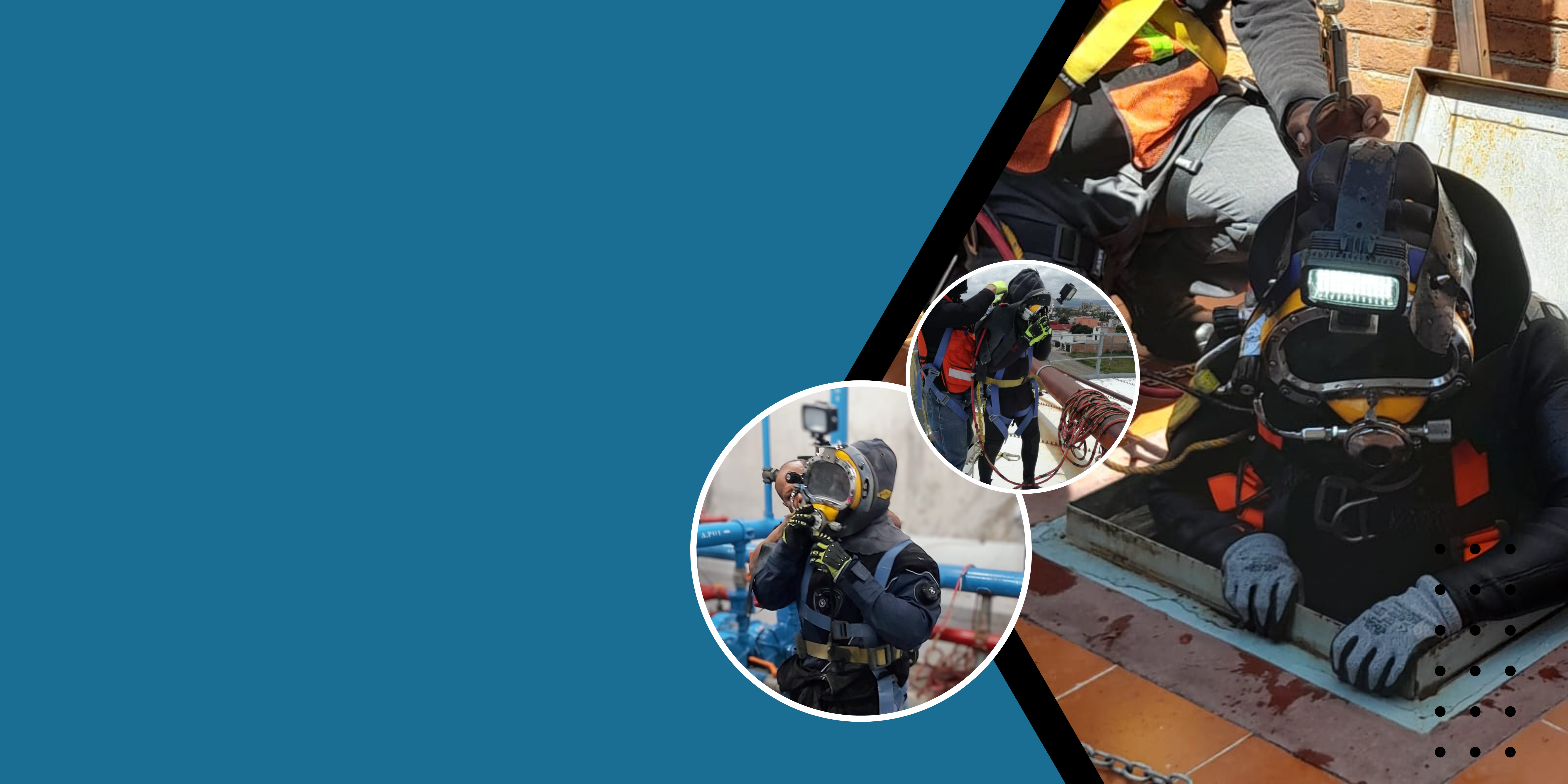 Buceo Industrial Grupo OORCA